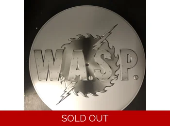 WASP - Golgotha - Limited Edition 9 Track CD Tin Set